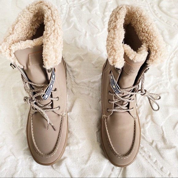 Sperry Torrent Waterproof Winter Boot Size 10 New $170 - Picture 7 of 9